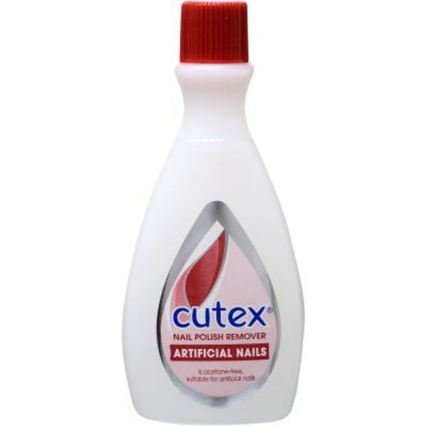 Cutex Nail Polish Remover Artificial Nails 100ml