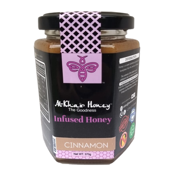 Al Khair Honey - Infused Honey - Cinnamon