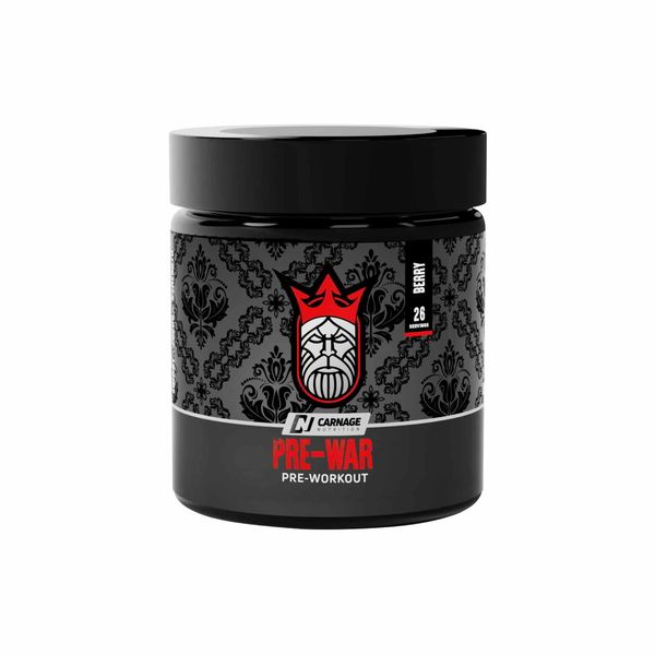 Carnage Pre-War - Berry - 26 Servings