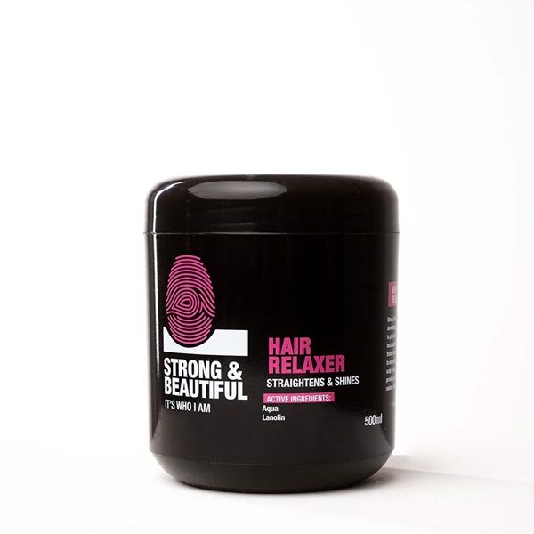 Strong &amp; Beautiful Hair Relaxer 500ml
