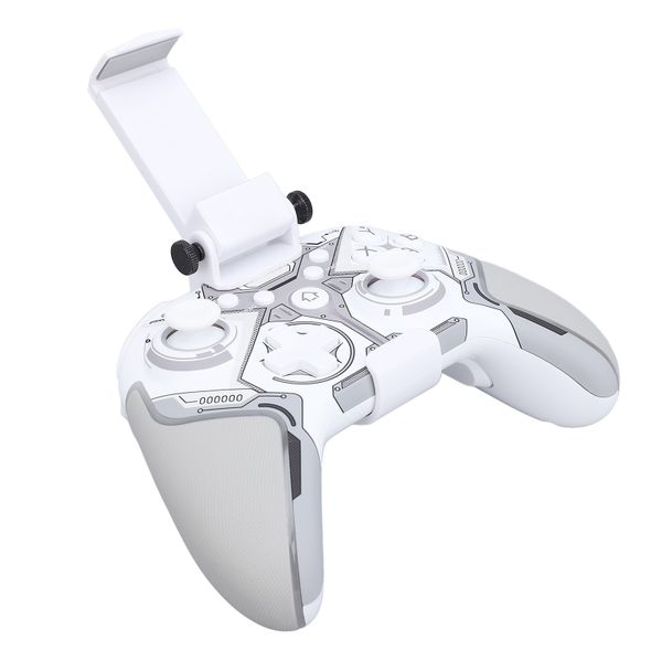 Wireless Controller RGB Hall Effect Remapping Compatible Black