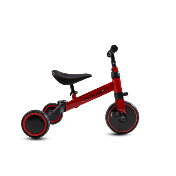 Champion Ride - Kids Tricycle/Balance Bike