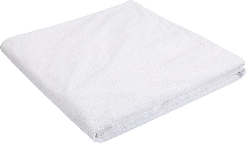 Linen Language Terry Toweling King XL Mattress Protector