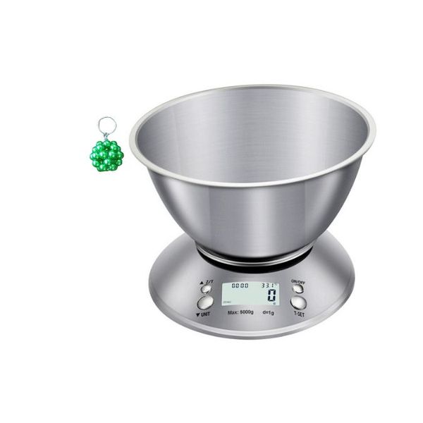 Aerbes AB-C12 Digital Kitchen Scale With A Bowl 5kg\1g