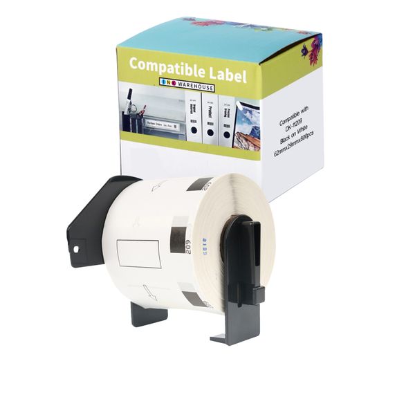 INKWAREHOUSE DK-11209 Small Address Labels 62mm x 29mm