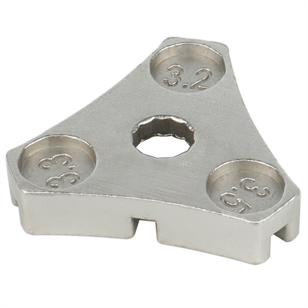 Triangle Body 6 Spoke Wrench Bicycle Repair Tool Spoke Tool