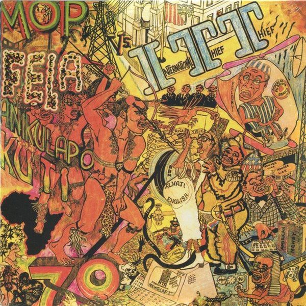 Fela Kuti &amp; Africa 70 - I.T.T. (International Thief Thief) LP