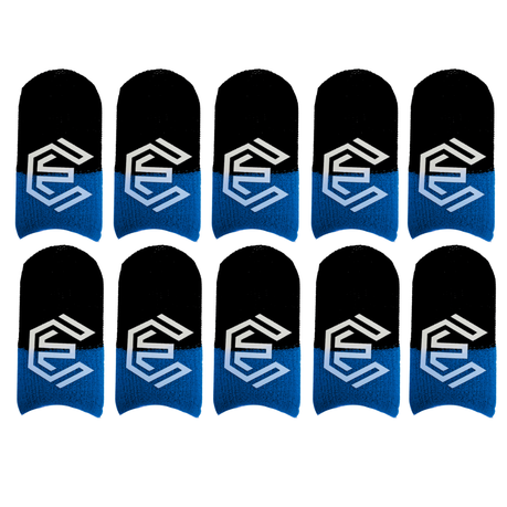Erkoch 10 Pack Finger Sleeves for Mobile Gaming PUBG mobile Thumb Sleeves Image