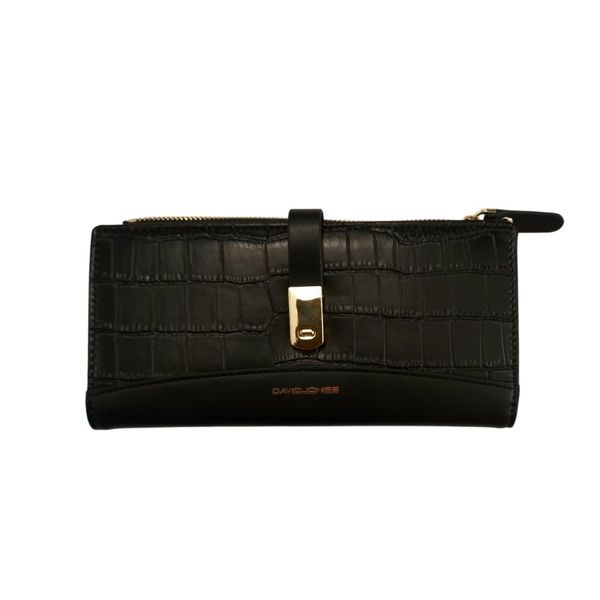 Ladies Black David Jones Wallet