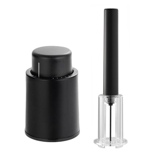 2 Piece Wine Tool Set Wine Stopper Closure and Wine Bottle Opener
