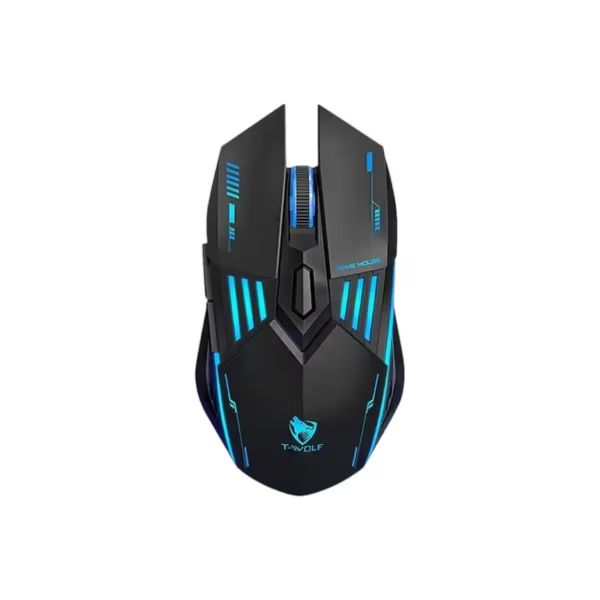 T-Wolf X7 Tri-Mode Wireless Gaming Mouse RGB Rechargeable