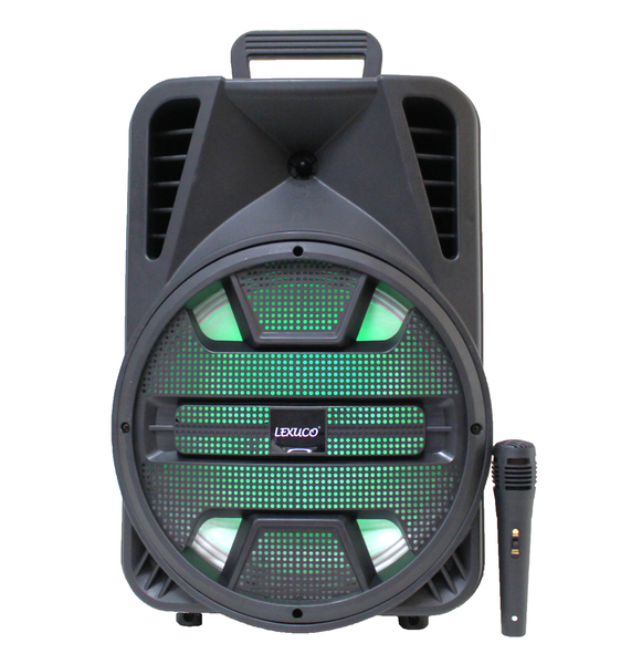Lexuco 12'' Portable Bluetooth Speaker(LSPK-ARF)