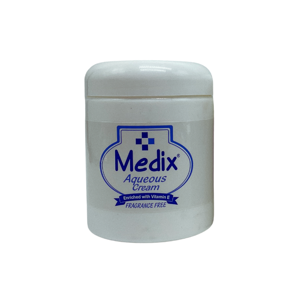 Medix Aqueous Cream - Fragrance Free - 500ml