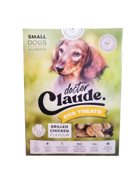 Doctor Claude - Grilled Chicken Dog Treats - Small Dogs - 1Kg x 2