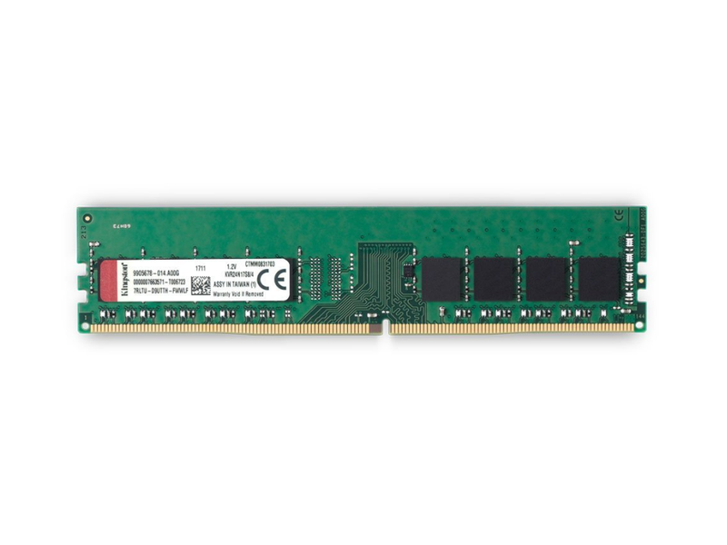 Kingston 4GB DDR4 DIMM 288-pin Unbuffered Desktop Memory KCP424NS6/4
