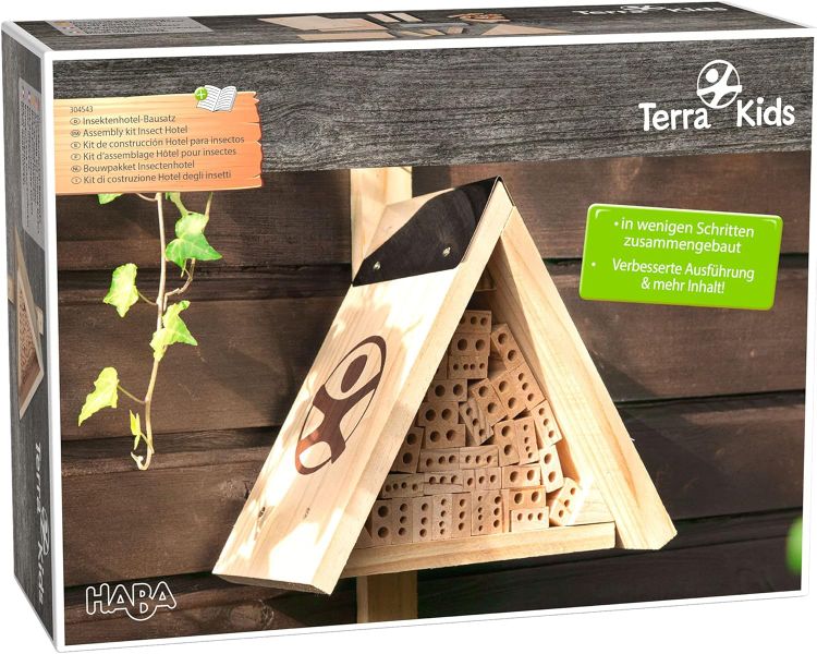 Terra Kids Assembly Kit Insect Hotel