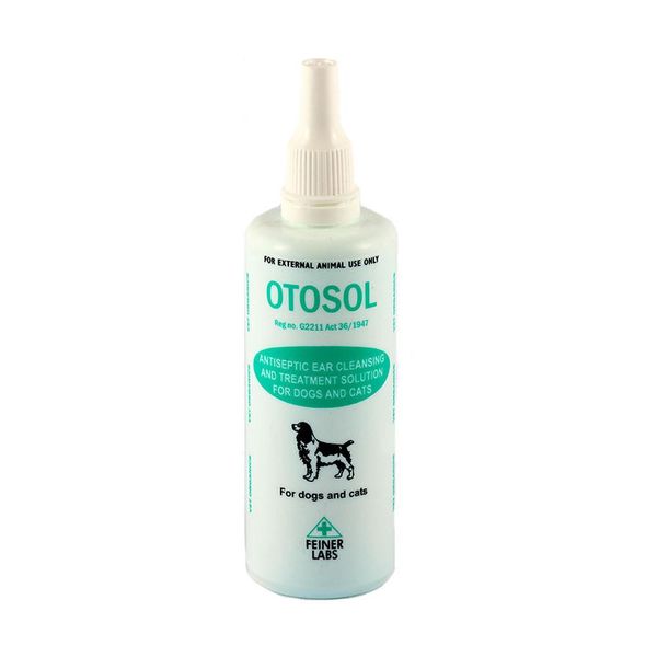 Otosol Ear Drops For Dogs &amp; Cats - 100ml