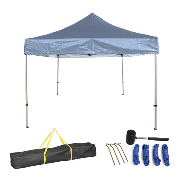 3m x 3m Aluminium Gazebo Set