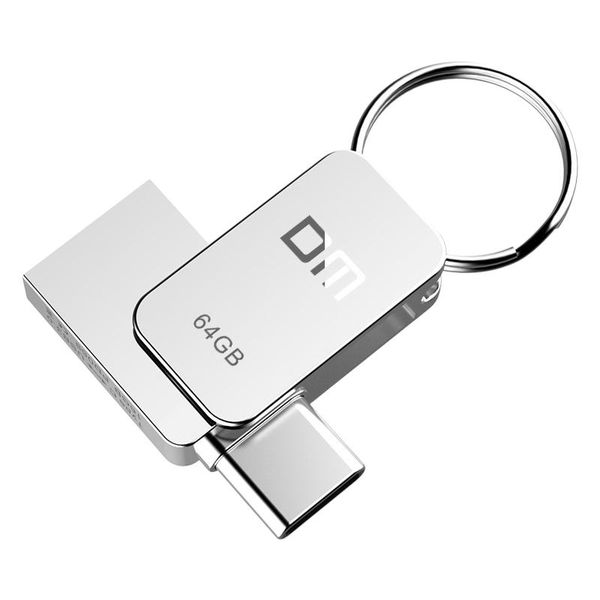 DM 64G USB3.0 /Type-C 2 in 1 High Speed Flash Drive