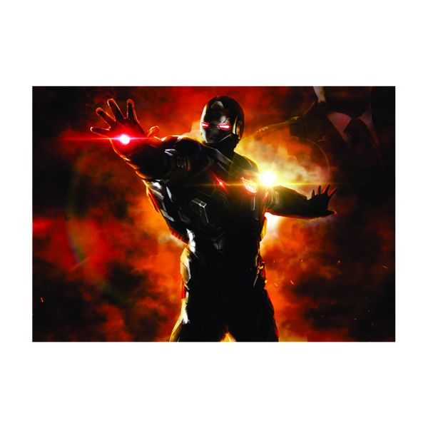 Iron Man War Machine - A1 Poster