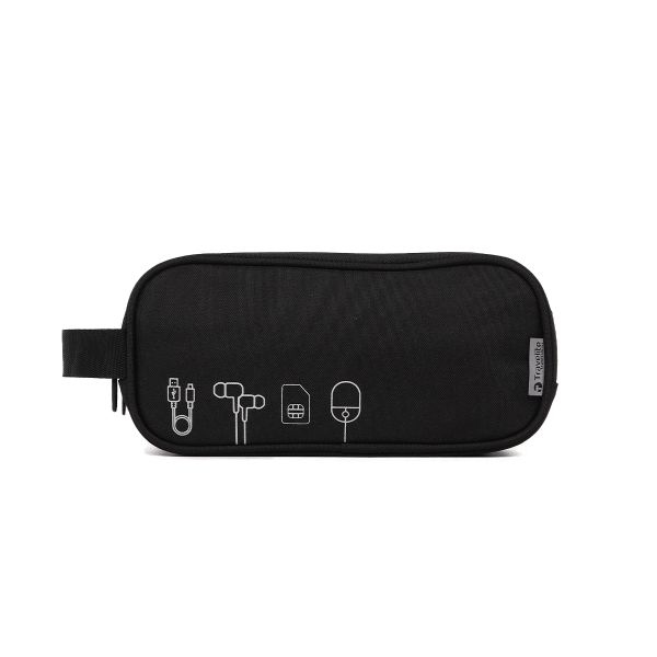 Travelite Digital Accessories Pouch Two Compartment with Carry Handle