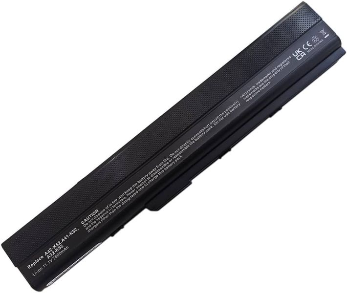 Battery compatible with ASUS K52 K42 N82 X42