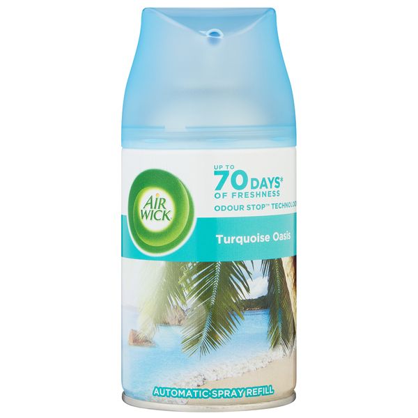 Airwick 250ml, Freshmatic Auto Spray, Refill, Turquoise Oasis