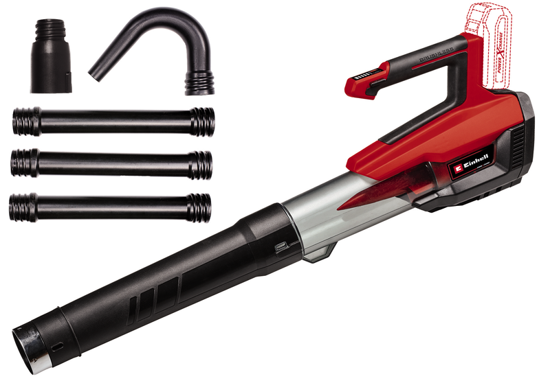 EINHELL Power X-Change Cordless Leaf Blower GP-LB 18/200 Li GK (Battery Not Included)