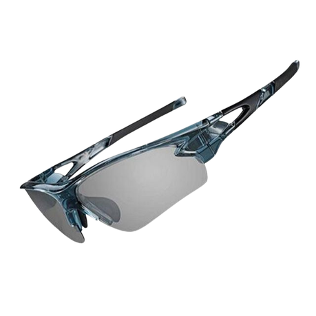 Rockbros Polarized Photochromic Cycling Glasses - Grey