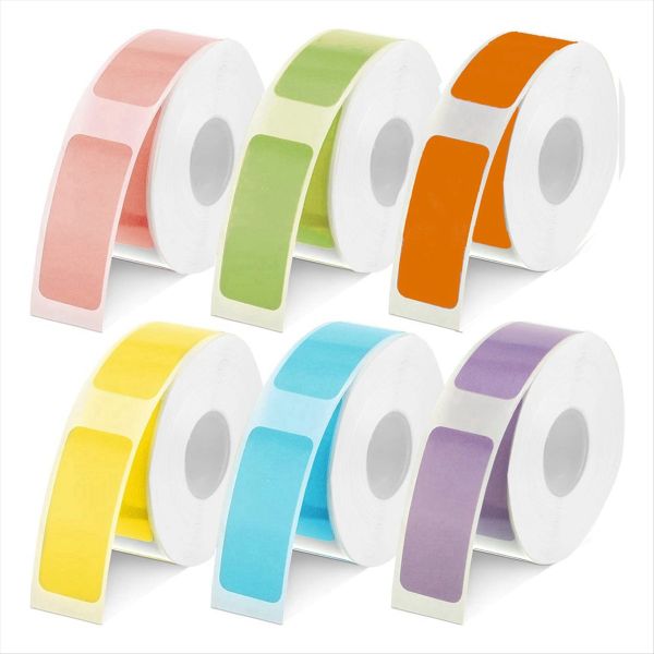 Mini Thermal Label Printer Paper Waterproof and Oilproof Print Label