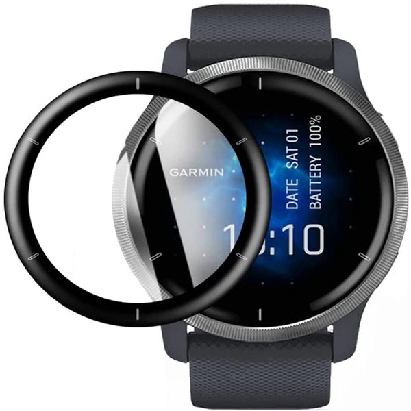 Rocco Tech - 3D PMMA +PC Screen Protector- Vivoactive 4S