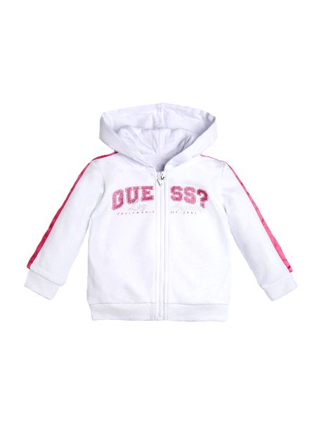 Guess Hooded Active Top with Zip