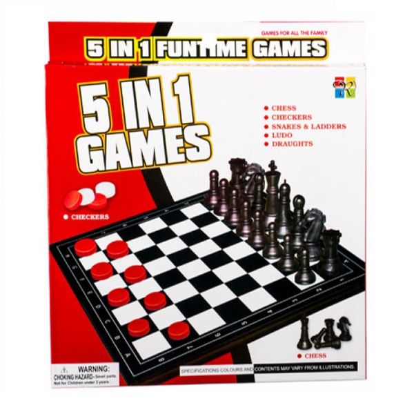 Compendium of 5 Games In 1