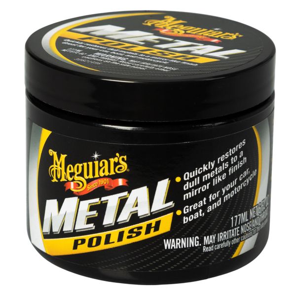 Meguiar's Metal Polish - 177ml