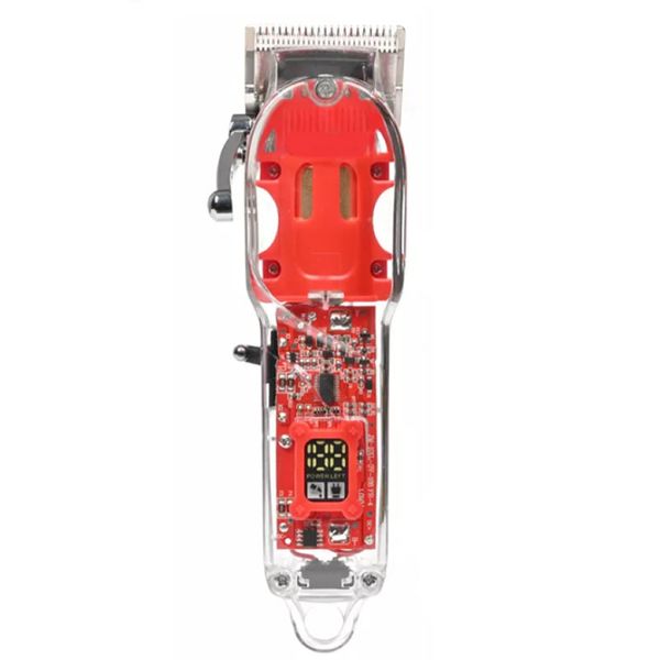 Transparent Rechargeable Electric Hair Clipper
