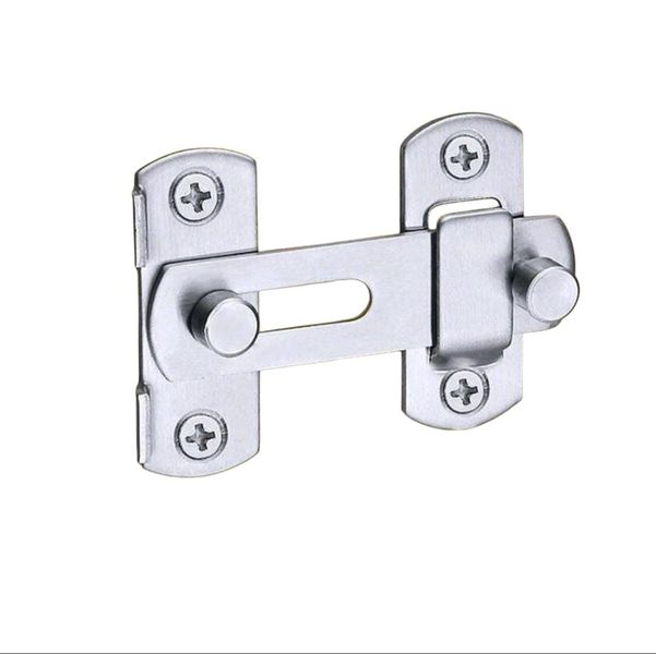 Matte Stainless Steel Sliding Door Latch Lock
