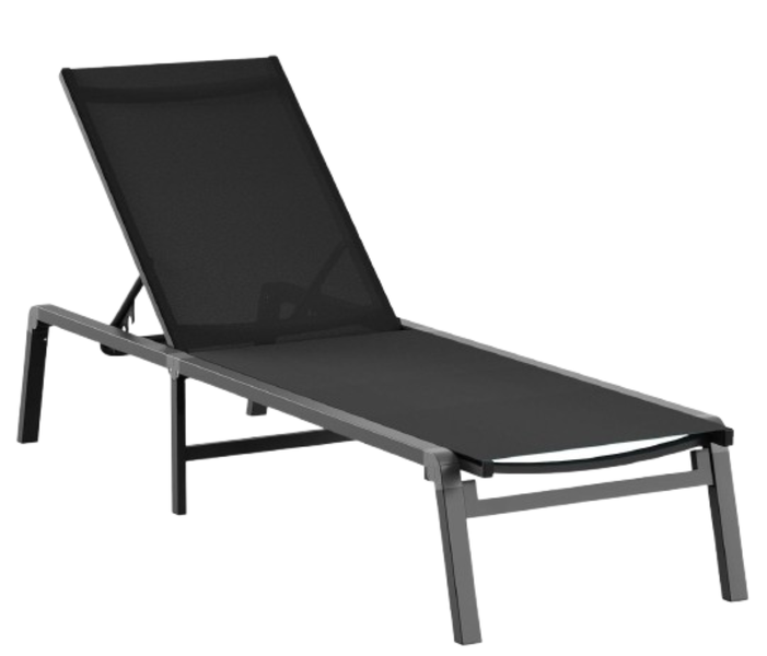 Folding Outdoor Sun Lounger Chair