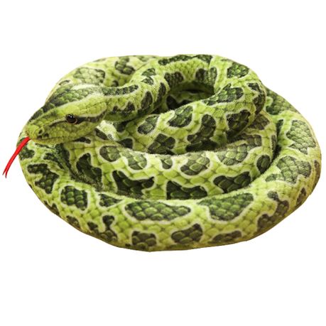 Big sale plush snake