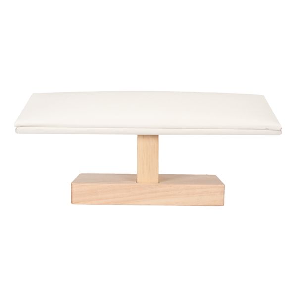 Solid Wood Jewelry &amp; Watch Stand Organizer with T-Bar Holder