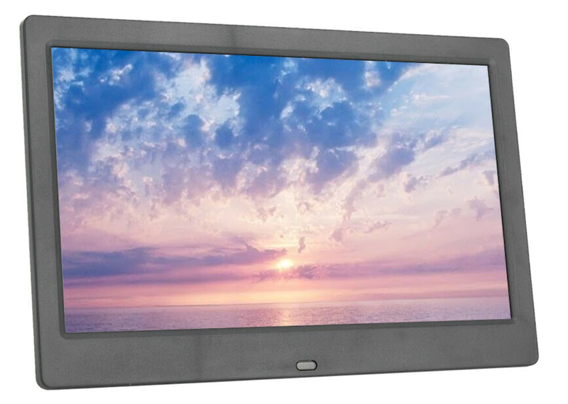 Digital Photo Frame - 10 inch LED HD 1024 x 600 Resolution - Multifunctional