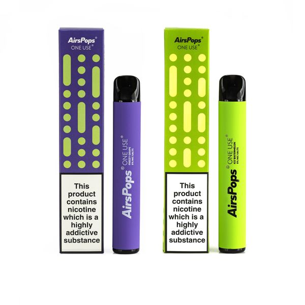 AirsPops Airscream Disposable One Use Mixed 2 Pack 5% Nic Salt