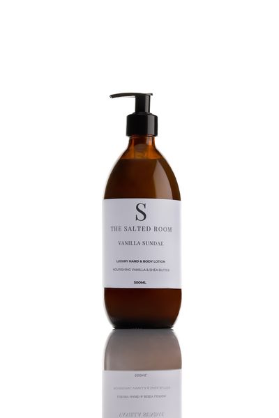 The Salted Room Luxury Hand &amp; Body Lotion - Vanilla Sundae