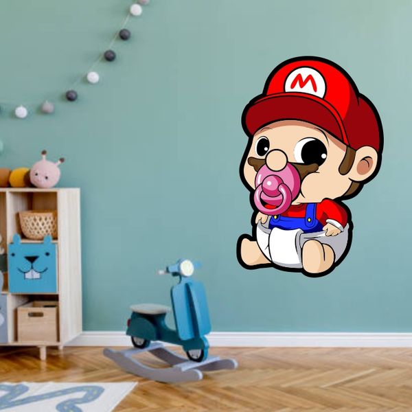 Baby Mario Bro Decal