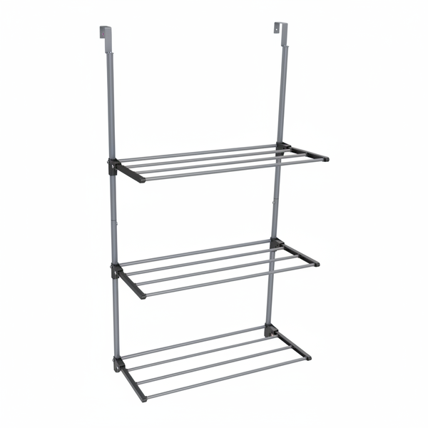 Salton 6 Meter Folding Clothing Drying Rack - 3-Tier Stainless Steel