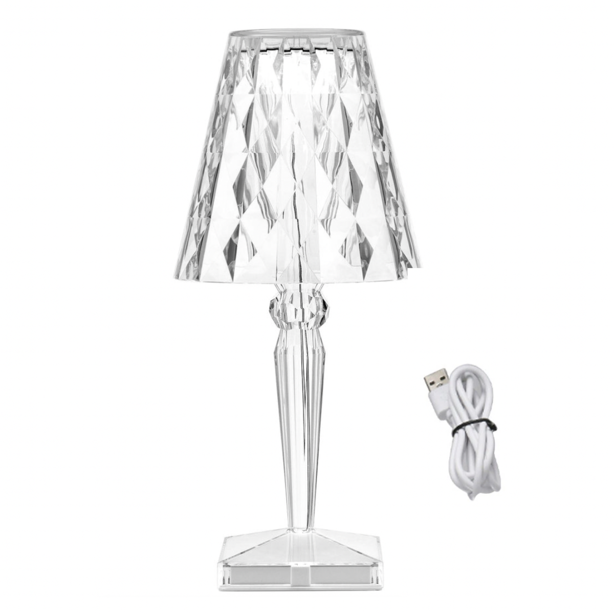 deluxa crystal touch lamp action