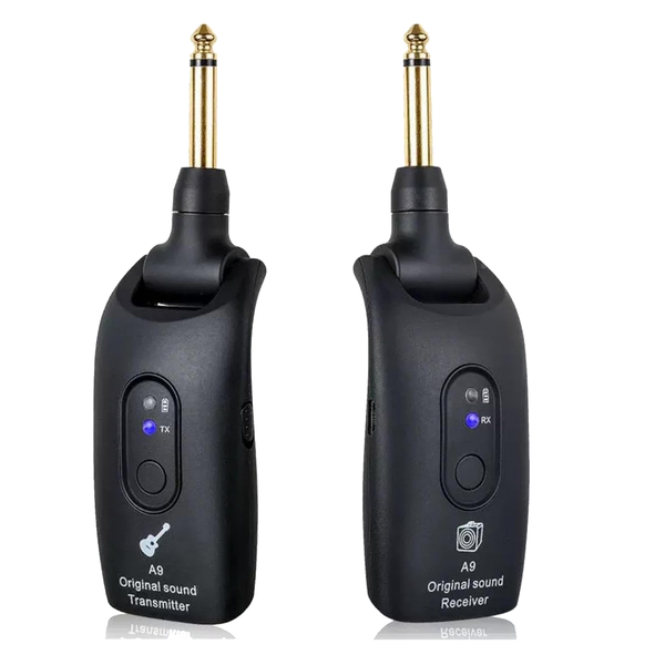 2.4GHz Wireless Guitar System Rechargeable Audio Wireless Transmitter Recei