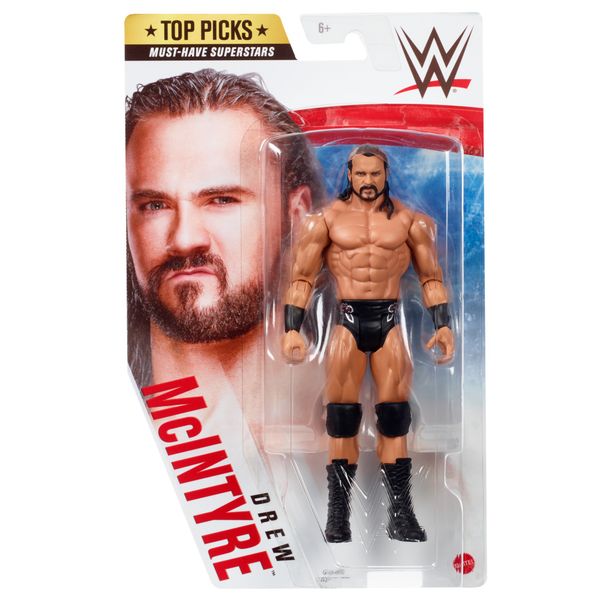 WWE Drew McIntyre Top Picks Action Figure