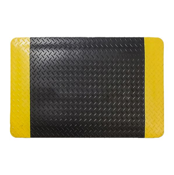 Anti Fatigue Mat Industrial, Ergonomic Standing Floor Mat - 90x60CM