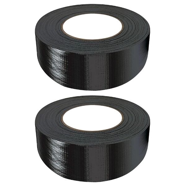Zenith - Duct Tape Silver / Grey - Pack of 2 (48mm x 25m)