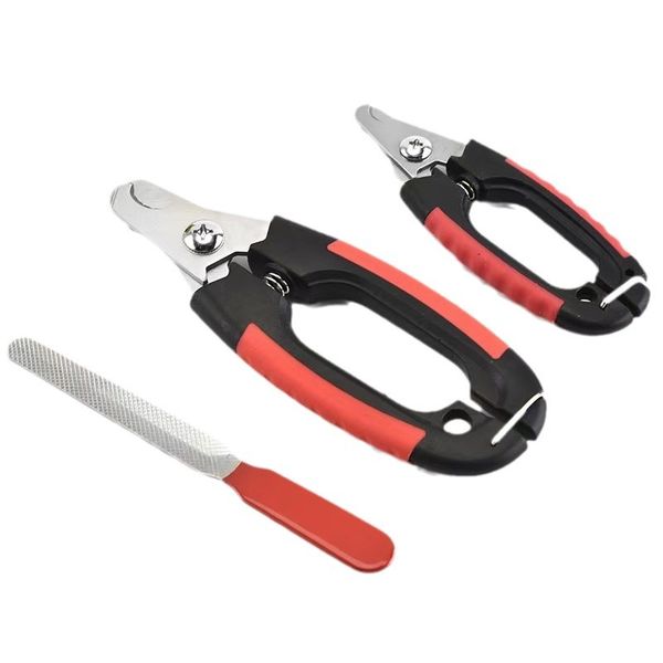 3 pcs Pet Nail Clipper , Claw &amp; Nails Clippers with Grinder
